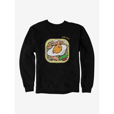 Gudetama Gude Bowl Unisex Sweatshirt