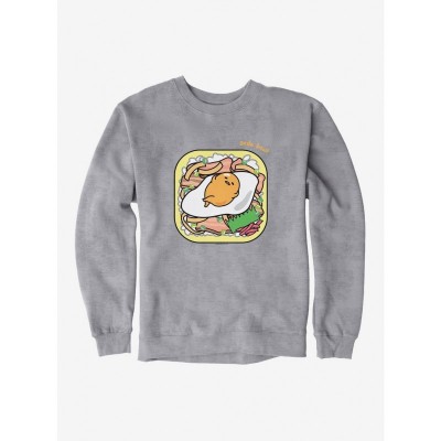 Gudetama Gude Bowl Unisex Sweatshirt