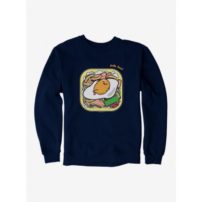 Gudetama Gude Bowl Unisex Sweatshirt