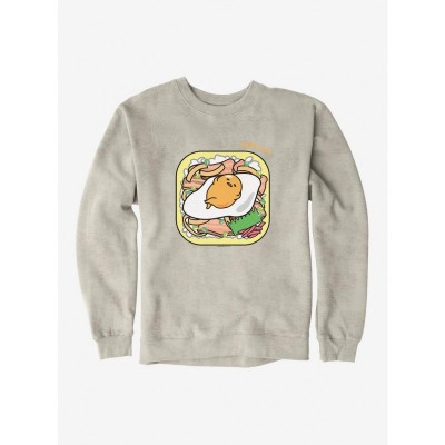 Gudetama Gude Bowl Unisex Sweatshirt