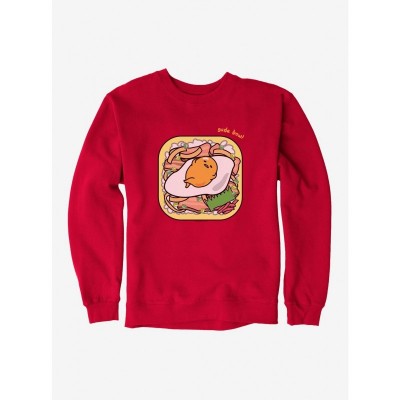 Gudetama Gude Bowl Unisex Sweatshirt