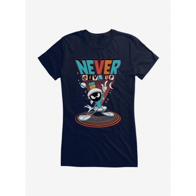 Looney Tunes Girls Never Give Up Junior T-Shirt