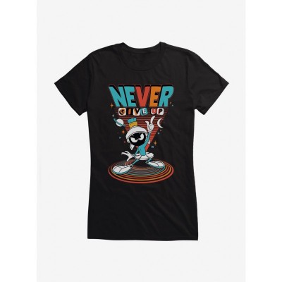 Looney Tunes Girls Never Give Up Junior T-Shirt