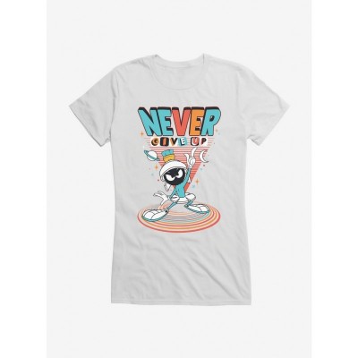 Looney Tunes Girls Never Give Up Junior T-Shirt