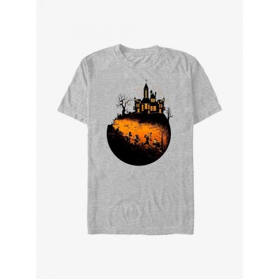 Disney Halloween Mickey Mouse Lightweight Men's T-Shirt