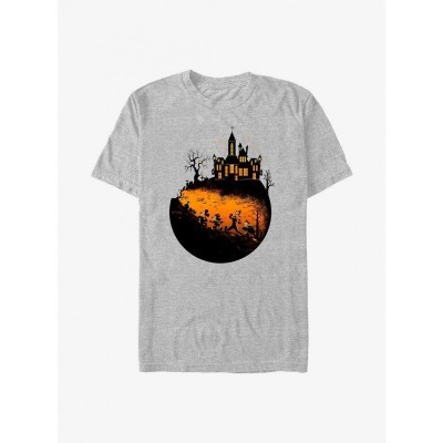 Disney Halloween Mickey Mouse Lightweight Men's T-Shirt