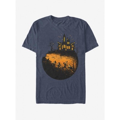 Disney Halloween Mickey Mouse Lightweight Men's T-Shirt