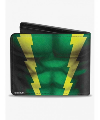 Marvel Electro Chest Stripes Bifold Wallet $6.90 Wallets