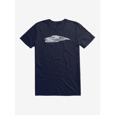 Star Trek USS Voyager Mini Pod Unisex T-Shirt