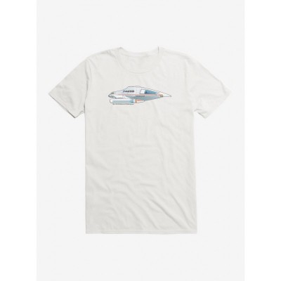 Star Trek USS Voyager Mini Pod Unisex T-Shirt