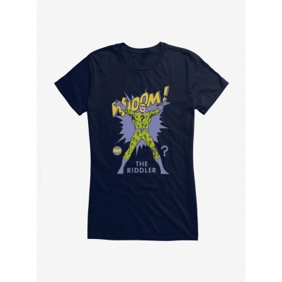 DC Comics The Riddler Lightweight Tee for Girls