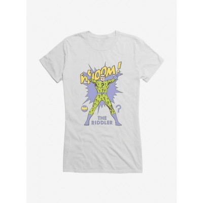 DC Comics The Riddler Lightweight Tee for Girls