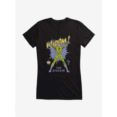 DC Comics The Riddler Lightweight Tee for Girls