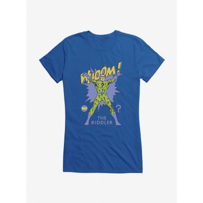 DC Comics The Riddler Lightweight Tee for Girls