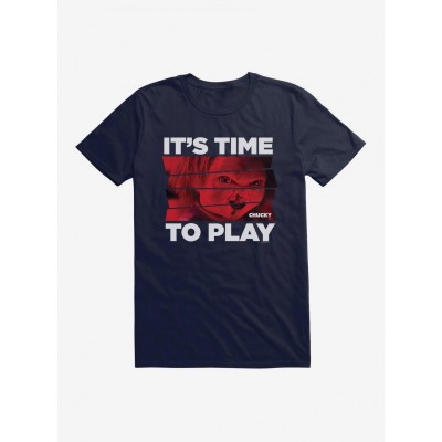 Chucky Time to Play Unisex Tee