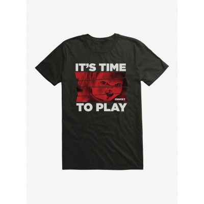 Chucky Time to Play Unisex Tee