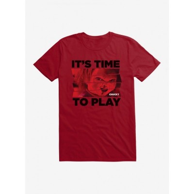 Chucky Time to Play Unisex Tee