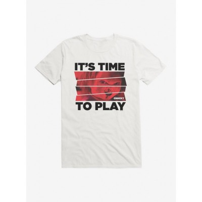 Chucky Time to Play Unisex Tee