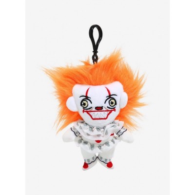 IT Pennywise Portable Plush Keychain - Perfect Companion for Your Adventures