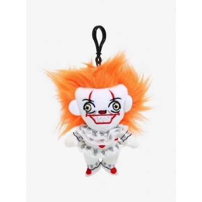 IT Pennywise Portable Plush Keychain - Perfect Companion for Your Adventures