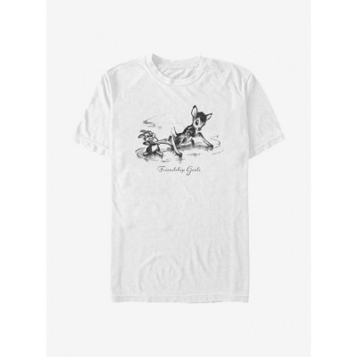 Disney Bambi Friendship Unisex T-Shirt - White
