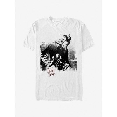Disney Aladdin Grunge Beast Lightweight T-Shirt - Men's White