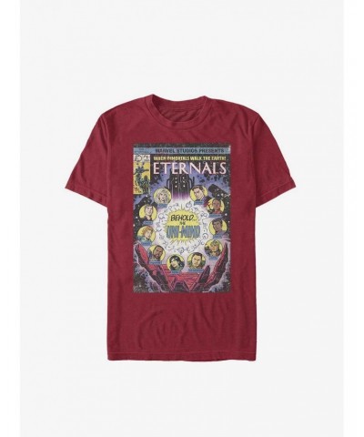 Marvel Eternals Vintage Comic Cover 2 T-Shirt $8.60 T-Shirts