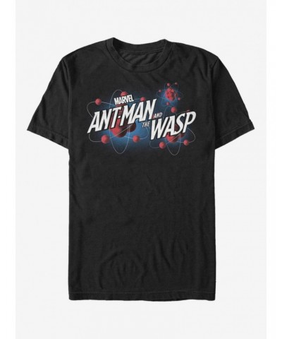 Marvel Ant-Man Ant-Man Atom Logo T-Shirt $5.93 T-Shirts