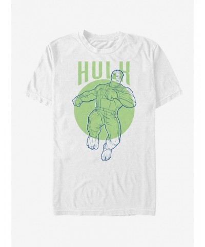 Marvel Avengers Endgame Hulk Simplicity T-Shirt $6.69 T-Shirts