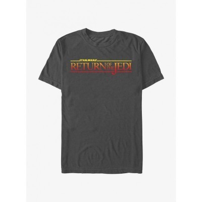 Star Wars 40th Anniversary Jedi Grey T-Shirt for Men