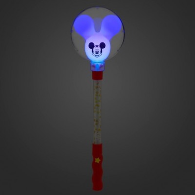 Mickey Mouse Disney Parks Balloon Wand with Light-Up Features