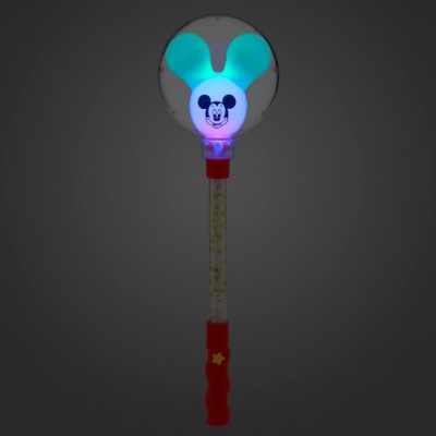 Mickey Mouse Disney Parks Balloon Wand with Light-Up Features
