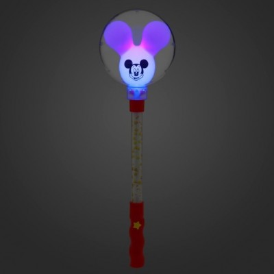 Mickey Mouse Disney Parks Balloon Wand with Light-Up Features