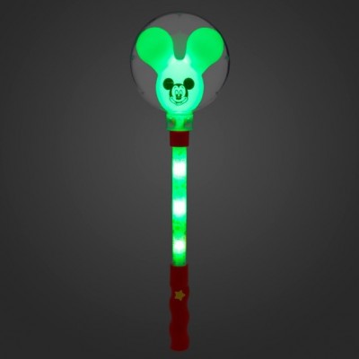 Mickey Mouse Disney Parks Balloon Wand with Light-Up Features