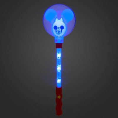 Mickey Mouse Disney Parks Balloon Wand with Light-Up Features
