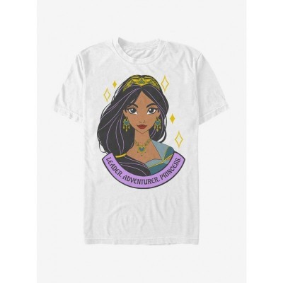 Disney Aladdin Future Female Vision T-Shirt - Men's White