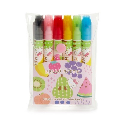 Hello Kitty Fruit Scented Marker Set for Kids