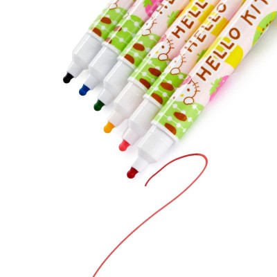 Hello Kitty Fruit Scented Marker Set for Kids