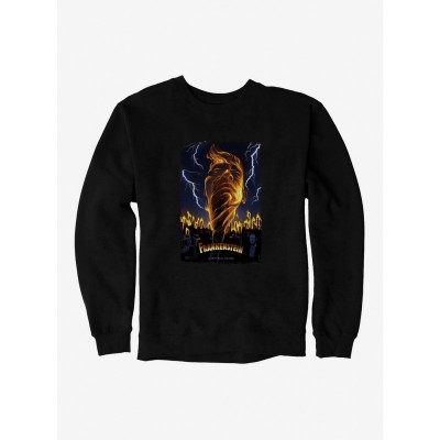 Frankenstein Lightning Unisex Sweatshirt