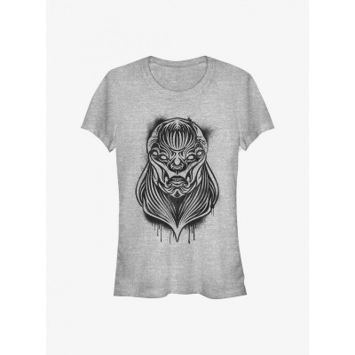Marvel Eternals Grey Spray Paint Girls T-Shirt - Lightweight Comfort