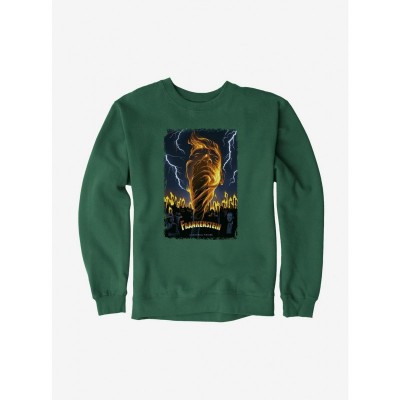 Frankenstein Lightning Unisex Sweatshirt