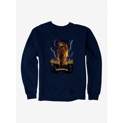 Frankenstein Lightning Unisex Sweatshirt