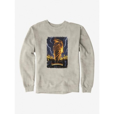 Frankenstein Lightning Unisex Sweatshirt