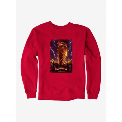 Frankenstein Lightning Unisex Sweatshirt