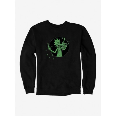 Rick And Morty Glorzo Graphic Men's Sweatshirt