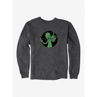 Rick And Morty Glorzo Graphic Men's Sweatshirt